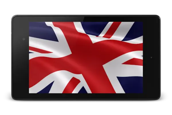 British Flag Live Wallpaper android App screenshot 0