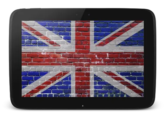 British Flag Live Wallpaper android App screenshot 1