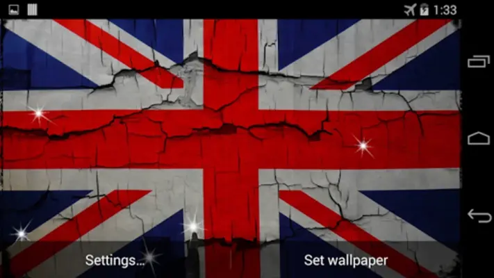 British Flag Live Wallpaper android App screenshot 2