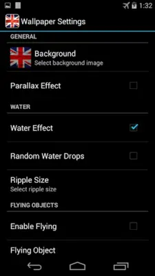 British Flag Live Wallpaper android App screenshot 3