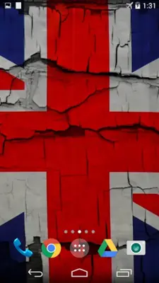 British Flag Live Wallpaper android App screenshot 4