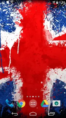 British Flag Live Wallpaper android App screenshot 6