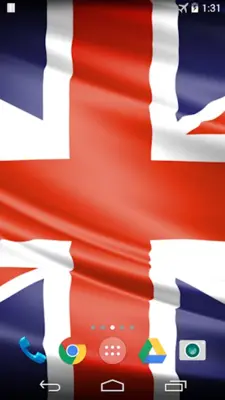 British Flag Live Wallpaper android App screenshot 7