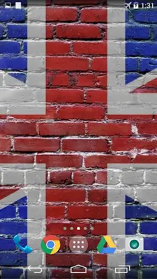 British Flag Live Wallpaper android App screenshot 8